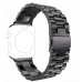 Pulseira de Aço Inox para Apple Watch Clássica Black
